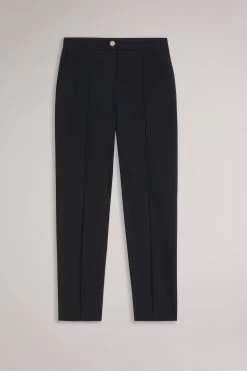 Ted Baker Raeet Black Straight Ankle Trousers -Ted Baker Shop U94085s3