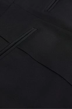 Ted Baker Raeet Black Straight Ankle Trousers -Ted Baker Shop U94085s4