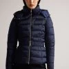 Ted Baker Short Abbiiee Padded Black Jacket 2 Ted Baker Short Abbiiee Padded Black Jacket -Ted Baker Shop U98554s