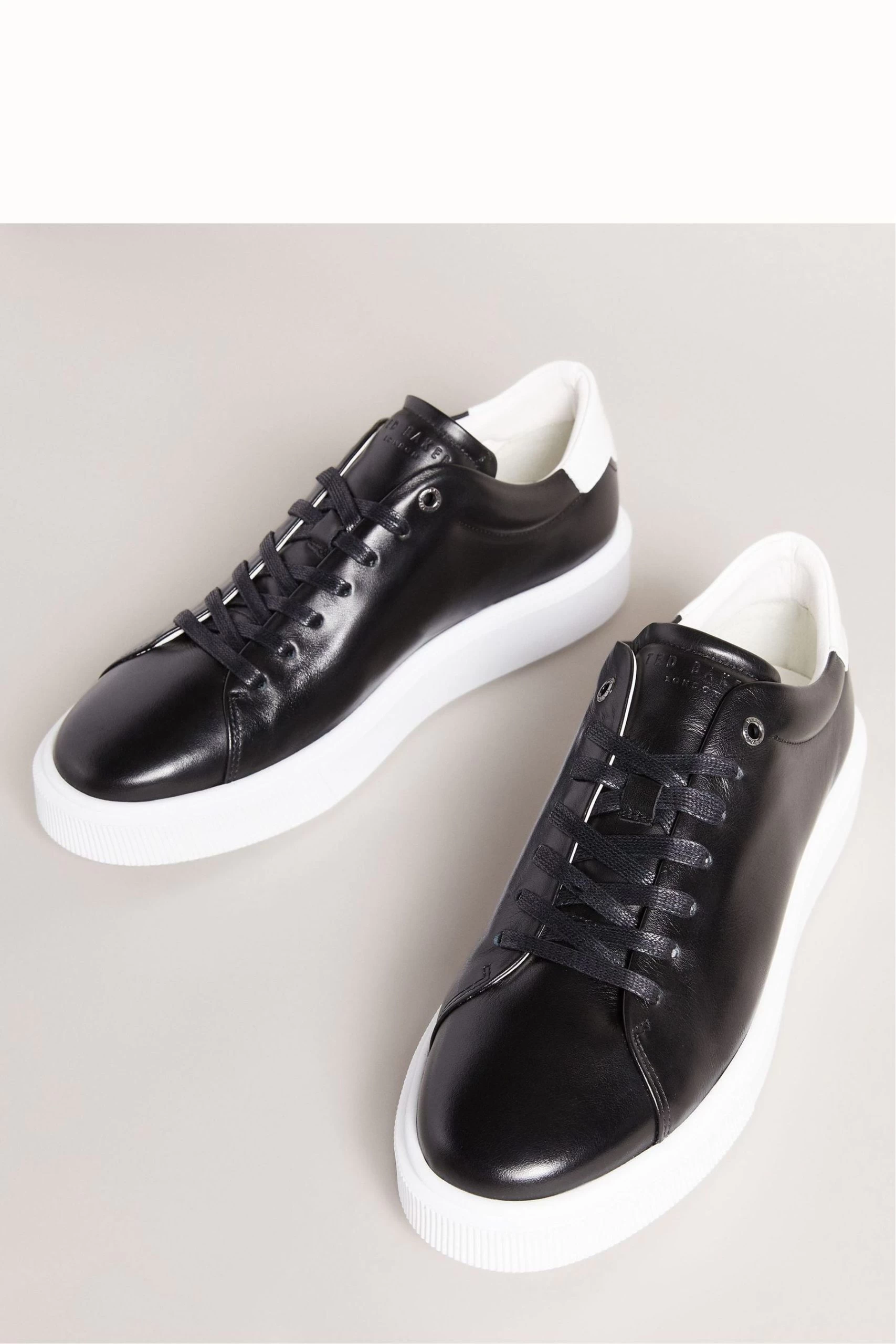 Ted Baker Breyon Black Inflated Sole Sneakers 4 Ted Baker Breyon Black Inflated Sole Sneakers - Image 2