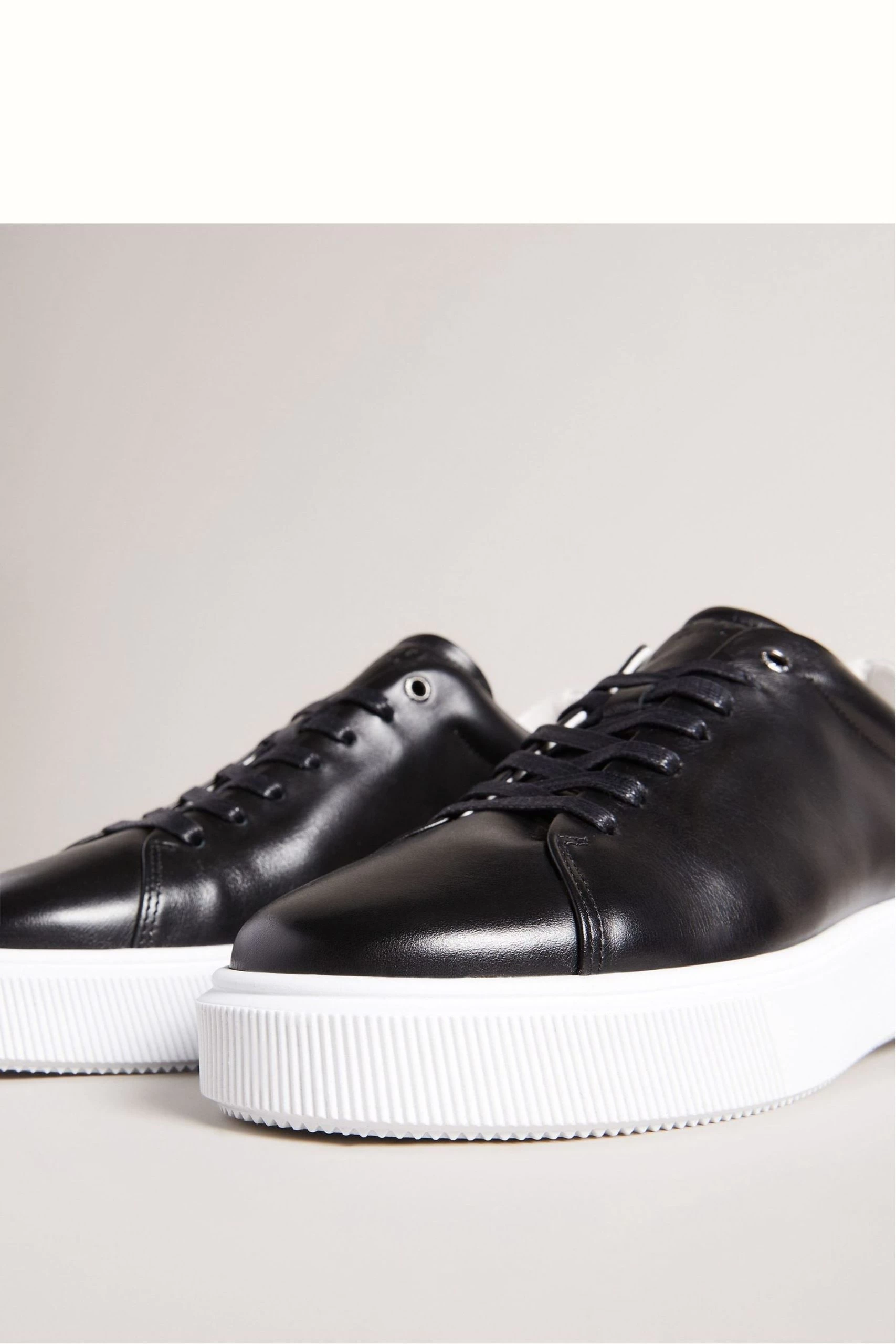 Ted Baker Breyon Black Inflated Sole Sneakers 5 Ted Baker Breyon Black Inflated Sole Sneakers - Image 3