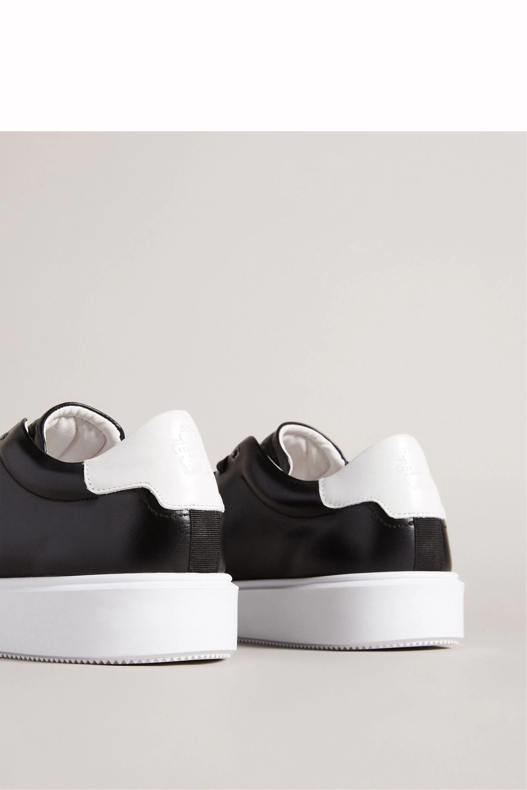 Ted Baker Breyon Black Inflated Sole Sneakers 6 Ted Baker Breyon Black Inflated Sole Sneakers - Image 4