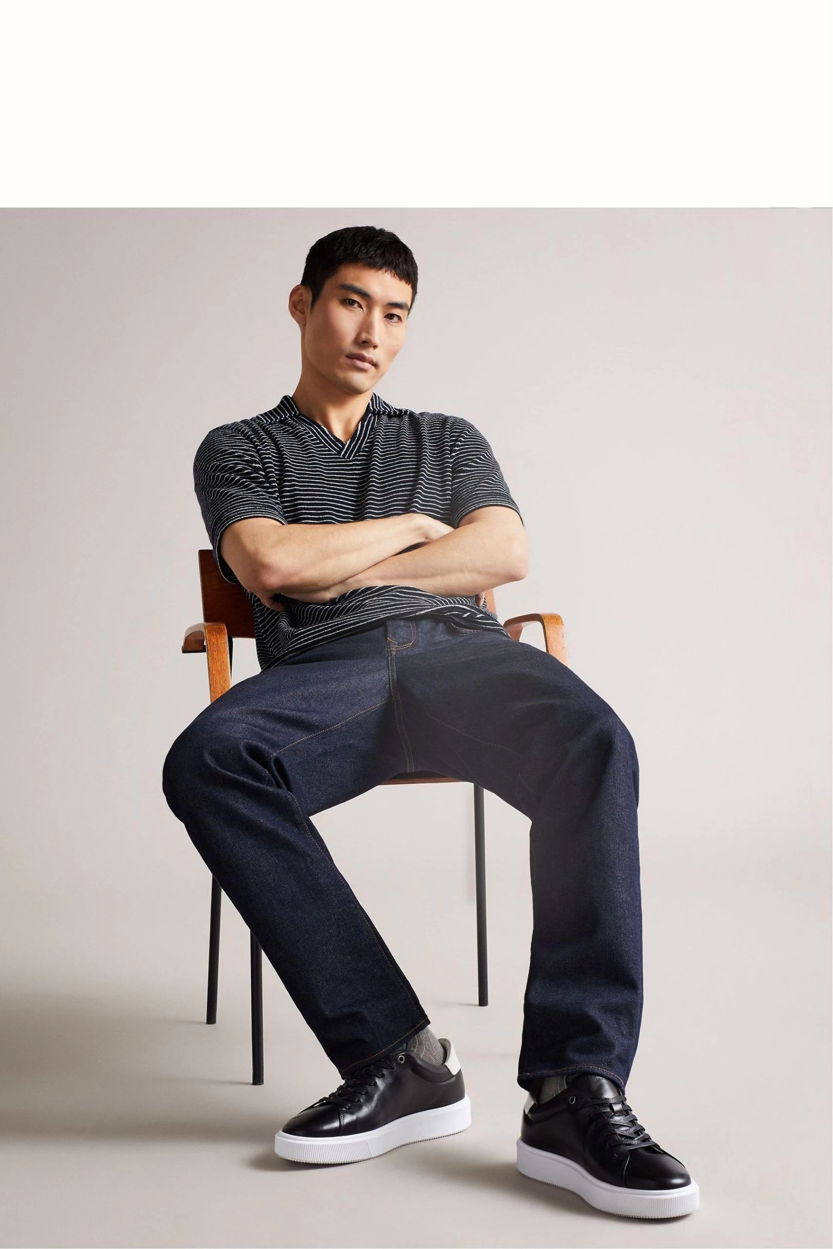 Ted Baker Breyon Black Inflated Sole Sneakers 7 Ted Baker Breyon Black Inflated Sole Sneakers - Image 5