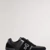 Ted Baker Gregory Black Retro T Runners 2 Ted Baker Gregory Black Retro T Runners -Ted Baker Shop U99998s