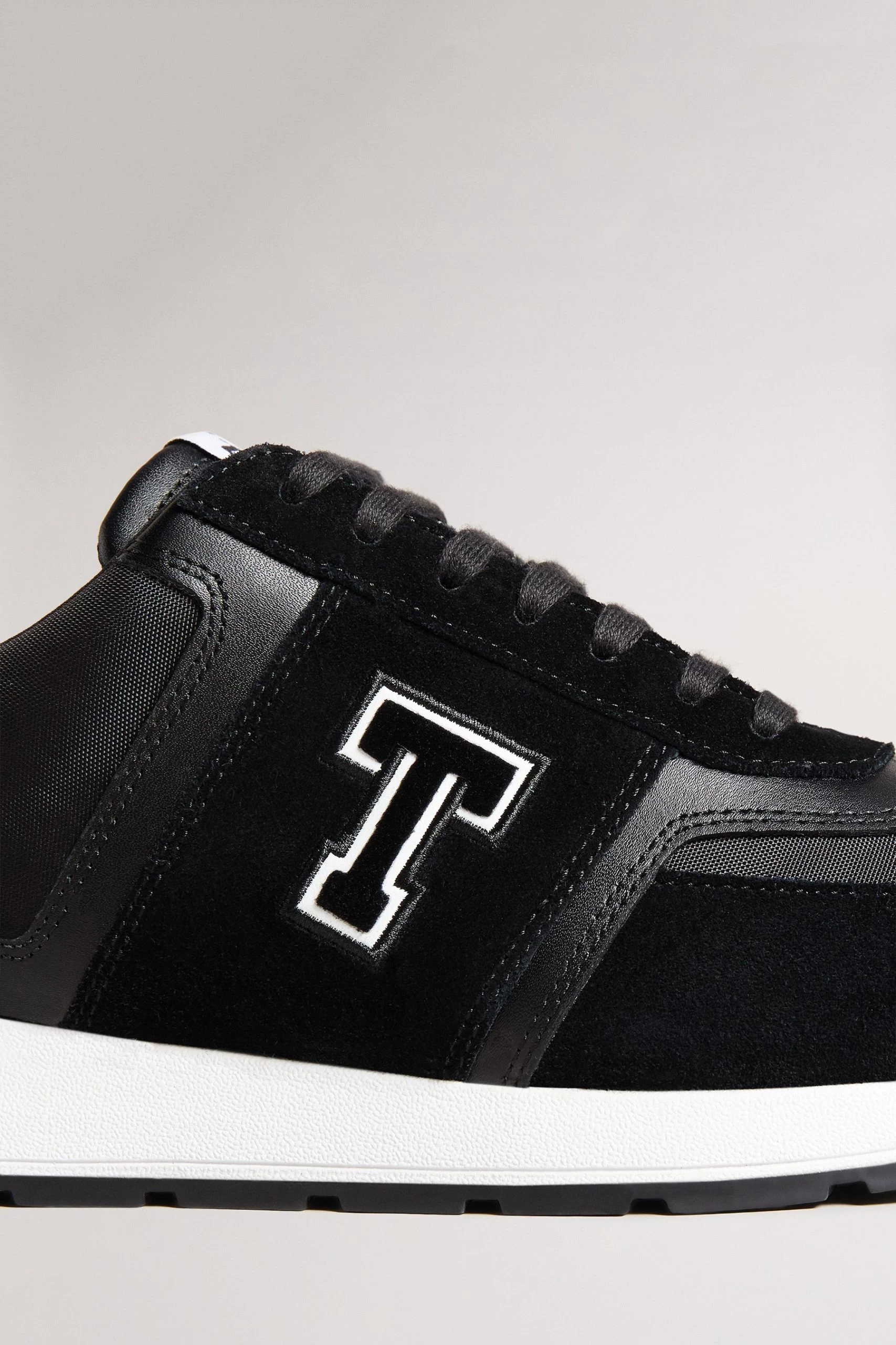 Ted Baker Gregory Black Retro T Runners 4 Ted Baker Gregory Black Retro T Runners - Image 2
