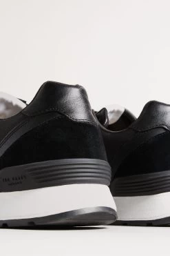 Ted Baker Gregory Black Retro T Runners 9 Ted Baker Gregory Black Retro T Runners -Ted Baker Shop U99998s3