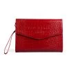 Ted Baker CROCEY Patent Red Croc Pouch Bag -Ted Baker Shop ted baker 253578 crocey patent red croc pouch bag 1 1