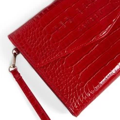 Ted Baker CROCEY Patent Red Croc Pouch Bag 9 Ted Baker CROCEY Patent Red Croc Pouch Bag -Ted Baker Shop ted baker 253578 crocey patent red croc pouch bag 3