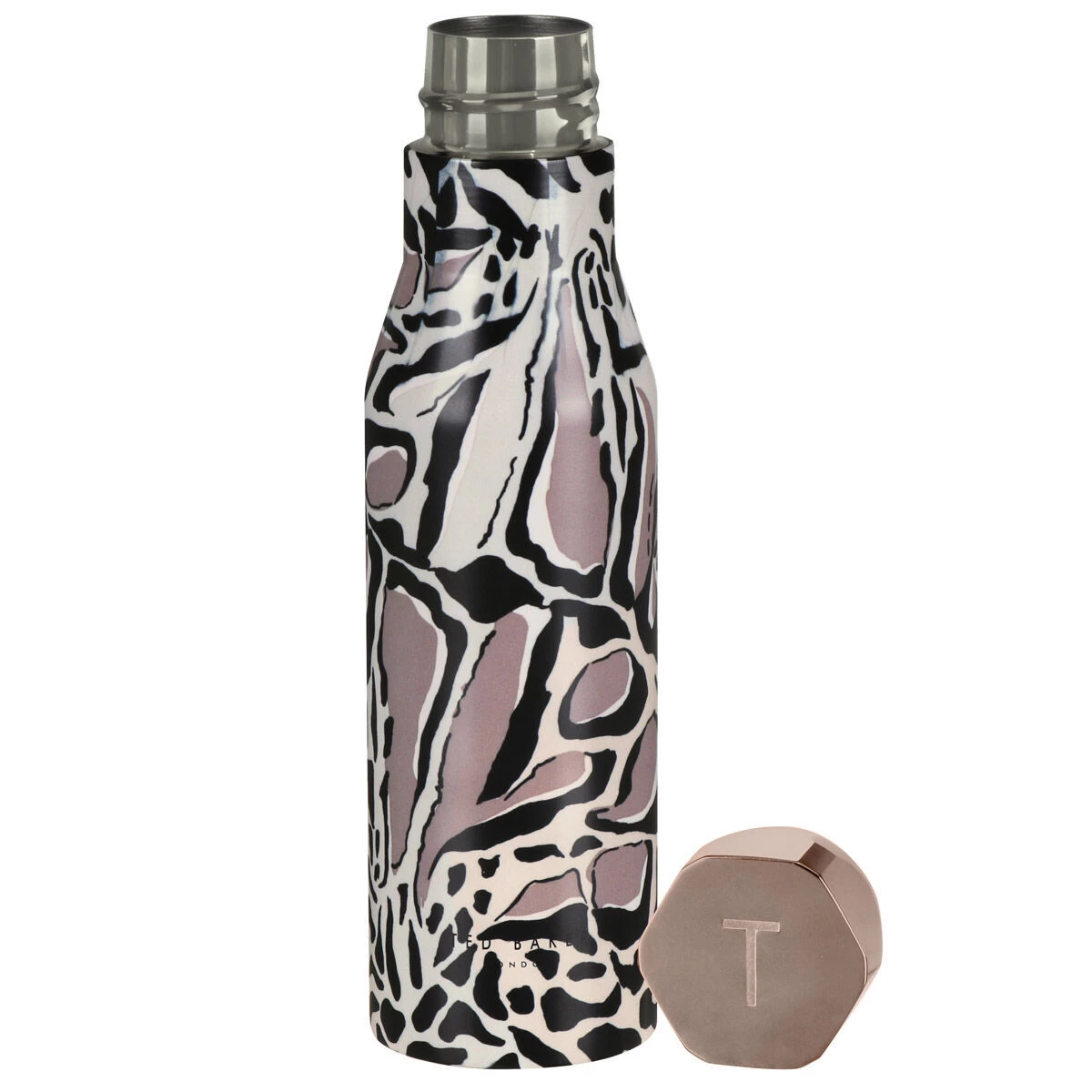 Ted Baker BOTIGA Giraffe Print Water Bottle 4 Ted Baker BOTIGA Giraffe Print Water Bottle - Image 2