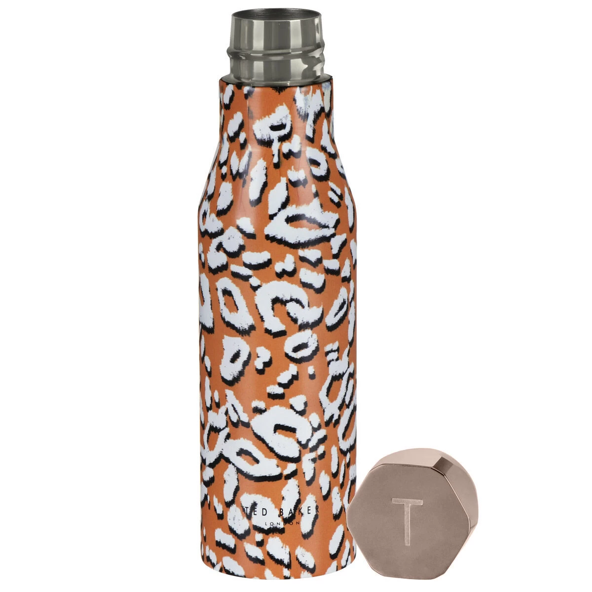 Ted Baker BOTELI Leopard Printed Water Bottle 4 Ted Baker BOTELI Leopard Printed Water Bottle - Image 2