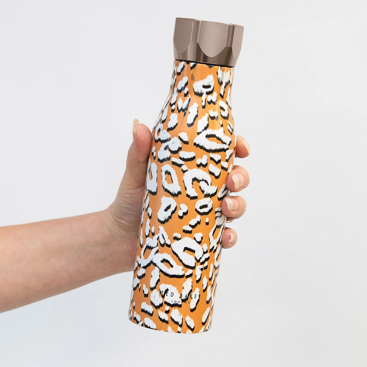 Ted Baker BOTELI Leopard Printed Water Bottle 5 Ted Baker BOTELI Leopard Printed Water Bottle - Image 3