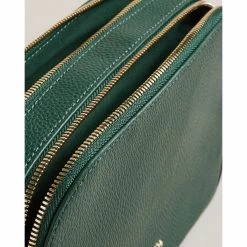 Ted Baker DARCELO Dark Green Branded Webbing Leather Camera Bag 12 Ted Baker DARCELO Dark Green Branded Webbing Leather Camera Bag -Ted Baker Shop ted baker 260463 dk green darcelo dark green branded webbing camera bag 3