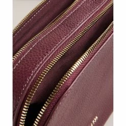 Ted Baker DARCELO Deep Purple Branded Webbing Leather Camera Bag 12 Ted Baker DARCELO Deep Purple Branded Webbing Leather Camera Bag -Ted Baker Shop ted baker 260463 dp purple darcelo deep purple branded webbing camera bag 3