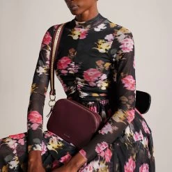 Ted Baker DARCELO Deep Purple Branded Webbing Leather Camera Bag 14 Ted Baker DARCELO Deep Purple Branded Webbing Leather Camera Bag -Ted Baker Shop ted baker 260463 dp purple darcelo deep purple branded webbing camera bag lifestyle 1