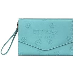 Ted Baker LISAR Floral Saffiano Pouch Bag