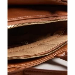 Ted Baker JIMSA Tan Faux Leather Knot Bow Crossbody Bag 11 Ted Baker JIMSA Tan Faux Leather Knot Bow Crossbody Bag -Ted Baker Shop ted baker 260650 tan jimsa tan faux leather bow crossbody bag 4