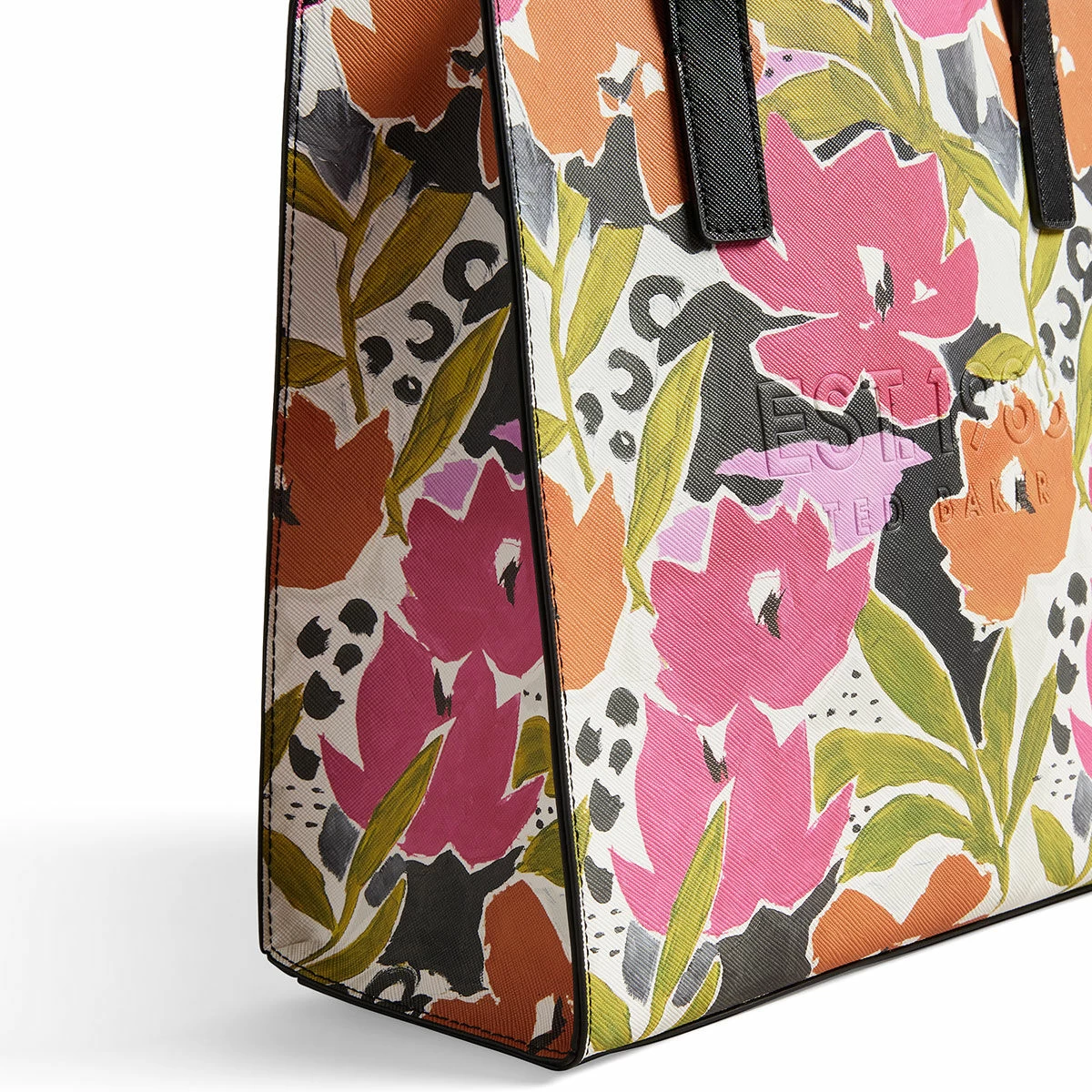 Ted Baker MALKCON Printed Magnolia Small Icon Bag 4 Ted Baker MALKCON Printed Magnolia Small Icon Bag - Image 2