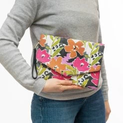 Ted Baker MAGNOLY Printed Magnolia Pouch Bag 13 Ted Baker MAGNOLY Printed Magnolia Pouch Bag -Ted Baker Shop ted baker 266741 magnoly printed magnolia pouch bag lifestyle
