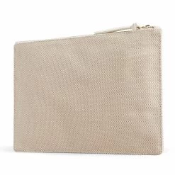 Ted Baker AKSINA White Canvas Pouch Bag 10 Ted Baker AKSINA White Canvas Pouch Bag -Ted Baker Shop ted baker 267519 aksina white canvas pouch bag 4