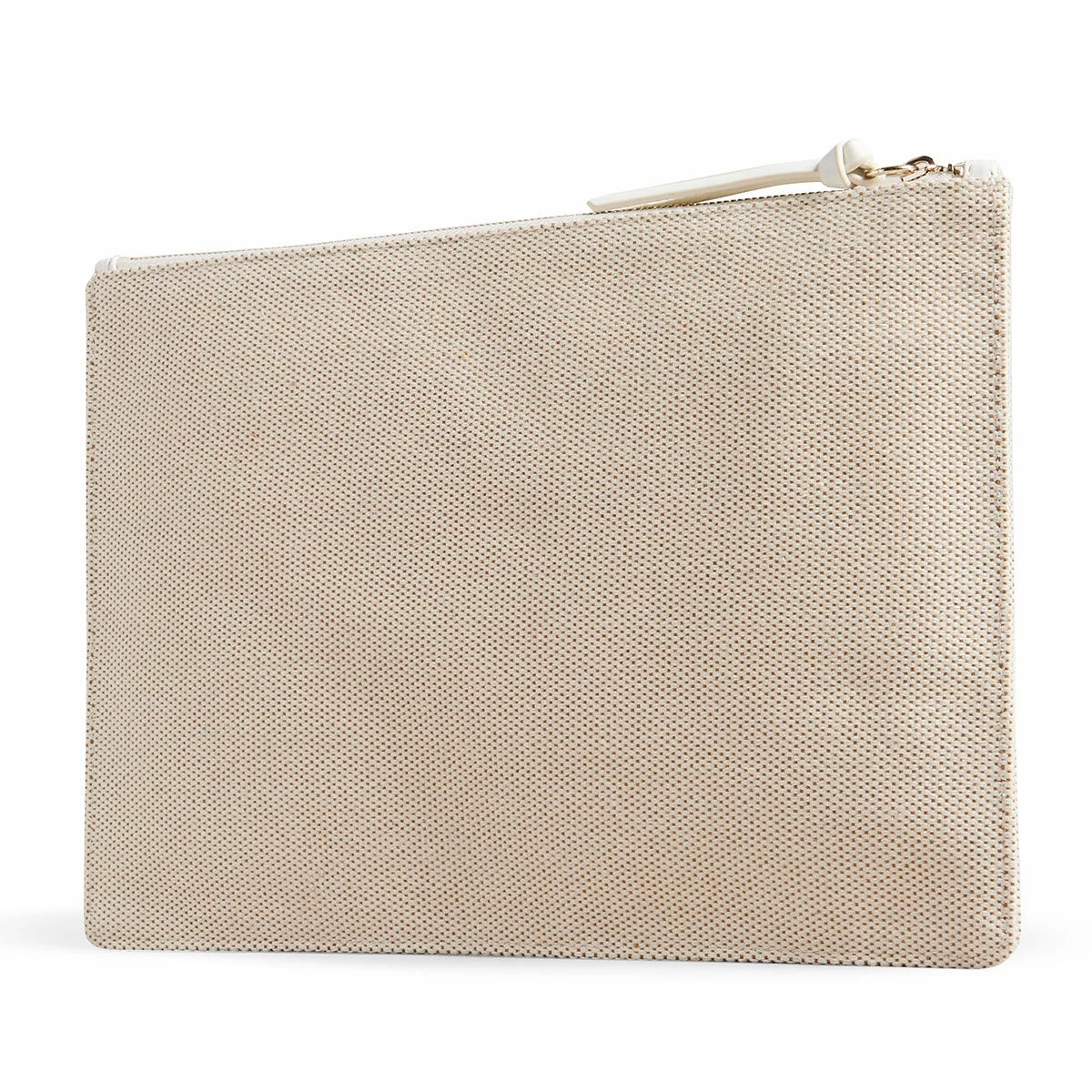Ted Baker AKSINA White Canvas Pouch Bag 6 Ted Baker AKSINA White Canvas Pouch Bag - Image 4