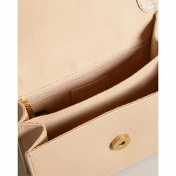 Ted Baker SSLOANE Taupe Leather Padlock Mini Shoulder Bag 12 Ted Baker SSLOANE Taupe Leather Padlock Mini Shoulder Bag -Ted Baker Shop ted baker 270471 taupe ssloane taupe leather padlock mini shoulder bag 4