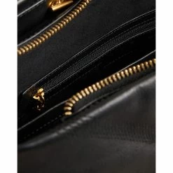 Ted Baker AYALIA Black Leather Puffer Tote Bag 12 Ted Baker AYALIA Black Leather Puffer Tote Bag -Ted Baker Shop ted baker 270616 black ayalia black leather puffer tote bag 4