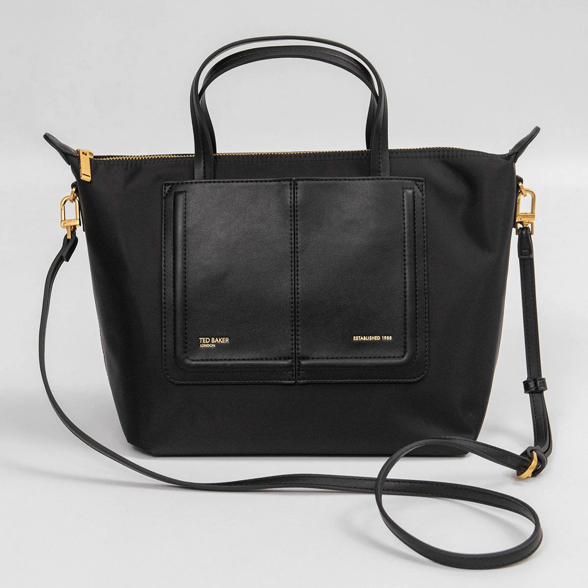 Ted Baker VOYENA Black Small Tote Bag 3 Ted Baker VOYENA Black Small Tote Bag