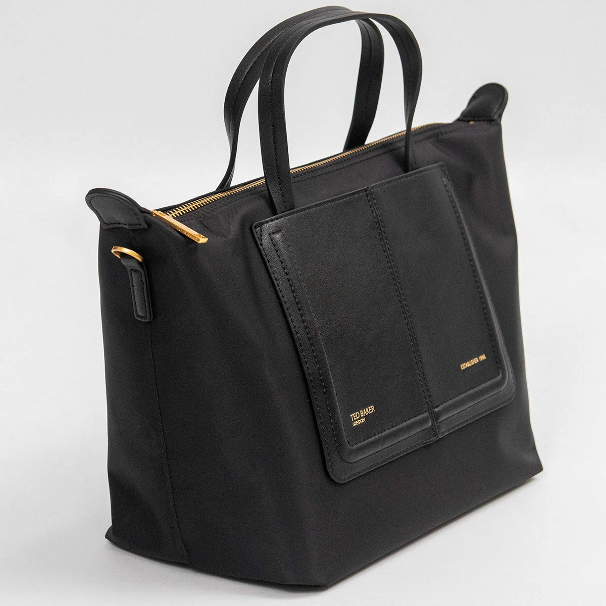 Ted Baker VOYENA Black Small Tote Bag 5 Ted Baker VOYENA Black Small Tote Bag - Image 3