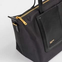 Ted Baker VOYENA Black Small Tote Bag 11 Ted Baker VOYENA Black Small Tote Bag -Ted Baker Shop ted baker 271008 black voyena black small tote bag 3