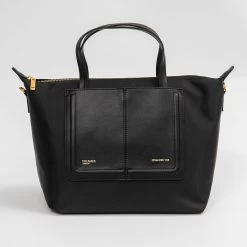Ted Baker VOYENA Black Small Tote Bag 13 Ted Baker VOYENA Black Small Tote Bag -Ted Baker Shop ted baker 271008 black voyena black small tote bag 5