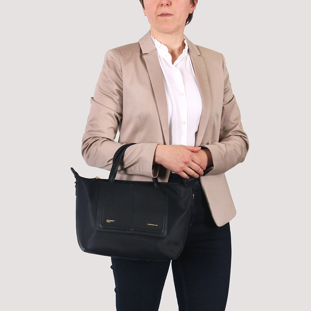 Ted Baker VOYENA Black Small Tote Bag 4 Ted Baker VOYENA Black Small Tote Bag - Image 2