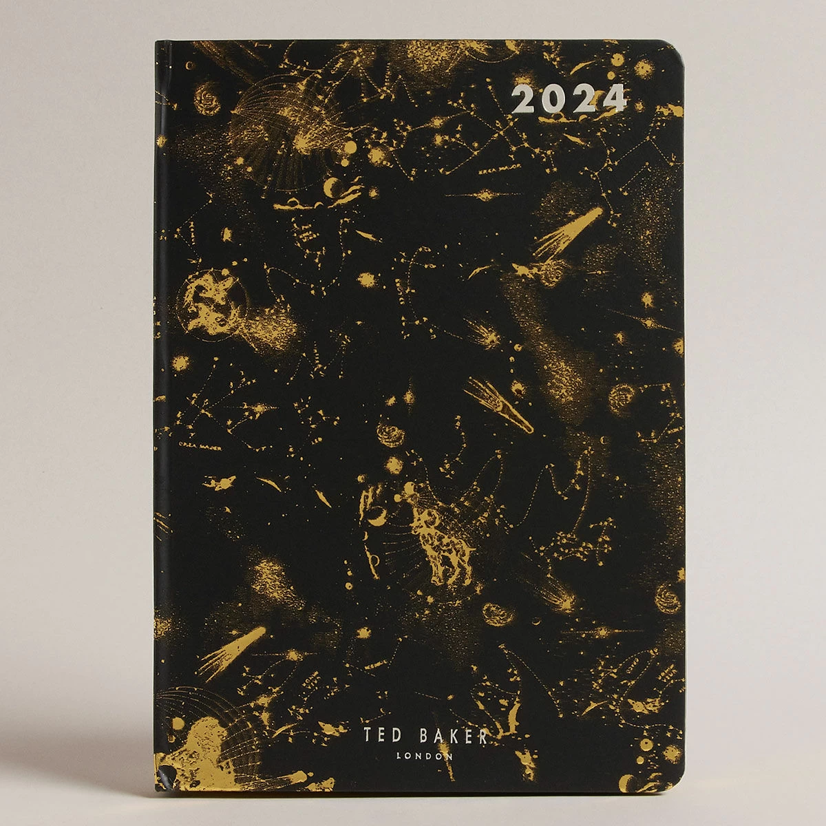 Ted Baker FRANKIS Astrology Printed Black 2024 A5 Diary 3 Ted Baker FRANKIS Astrology Printed Black 2024 A5 Diary