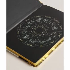 Ted Baker FRANKIS Astrology Printed Black 2024 A5 Diary 8 Ted Baker FRANKIS Astrology Printed Black 2024 A5 Diary -Ted Baker Shop ted baker 272079 black frankis astrology printed black 2024 diary 3