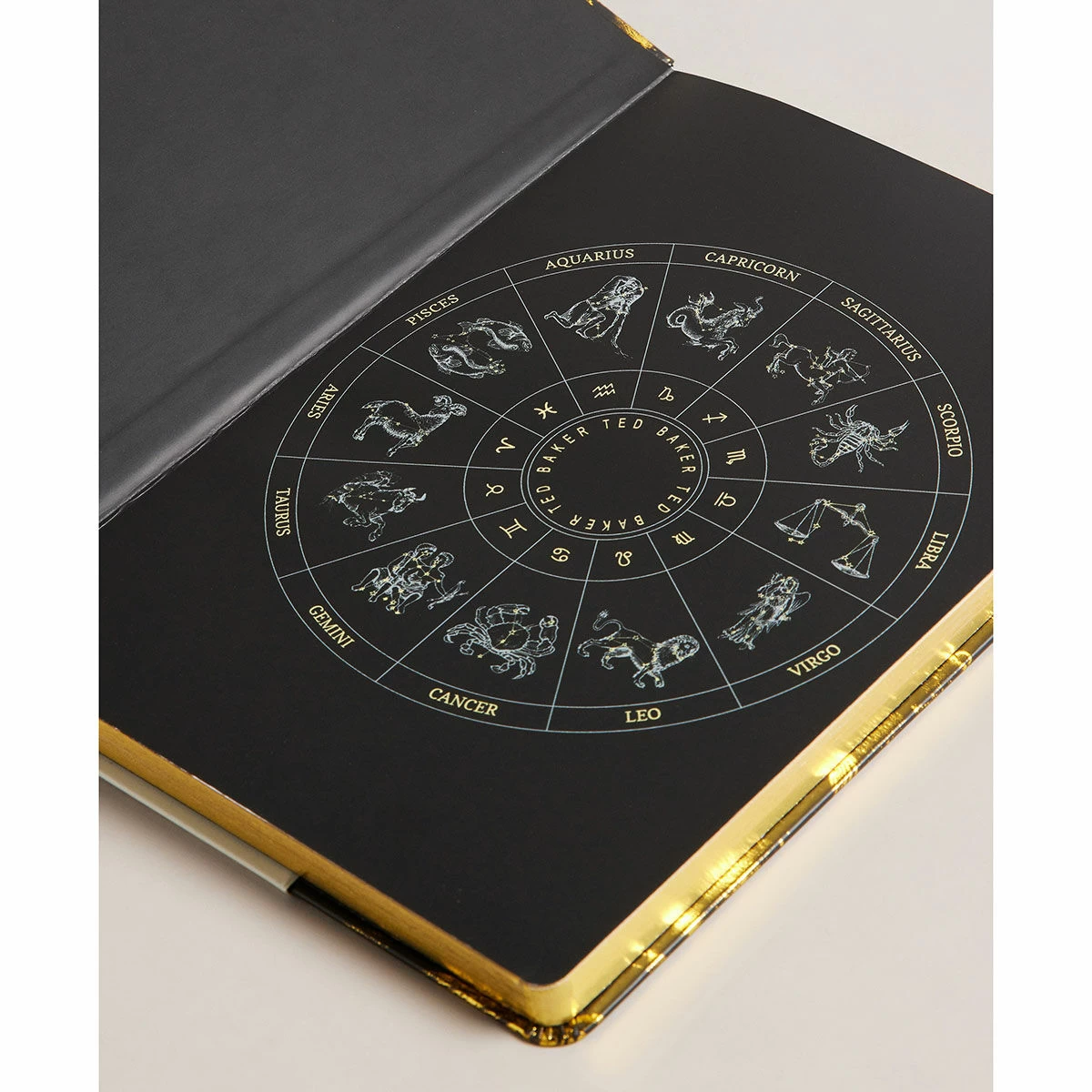 Ted Baker FRANKIS Astrology Printed Black 2024 A5 Diary 5 Ted Baker FRANKIS Astrology Printed Black 2024 A5 Diary - Image 3