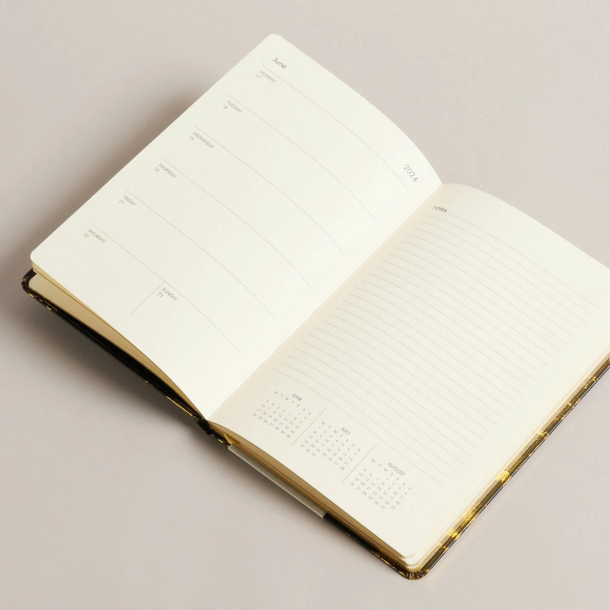 Ted Baker FRANKIS Astrology Printed Black 2024 A5 Diary 6 Ted Baker FRANKIS Astrology Printed Black 2024 A5 Diary - Image 4