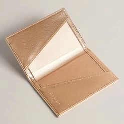 Ted Baker JESSSIA Rose Gold Metallic Passport Holder -Ted Baker Shop ted baker 272110 rose gold jesssia rose gold metallic passport holder 2