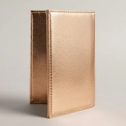 Ted Baker JESSSIA Rose Gold Metallic Passport Holder -Ted Baker Shop ted baker 272110 rose gold jesssia rose gold metallic passport holder 4