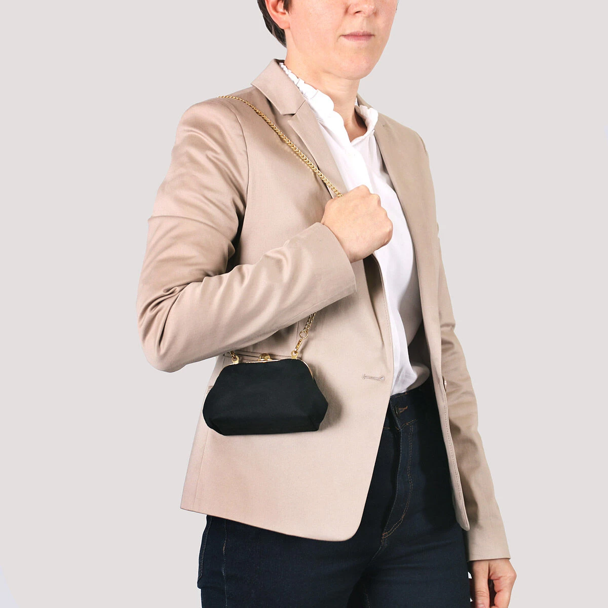 Ted Baker MIRISE Faux Leather Mini Clutch Bag 7 Ted Baker MIRISE Faux Leather Mini Clutch Bag - Image 5